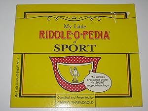 My Little Riddle-O-Pedia of Sport