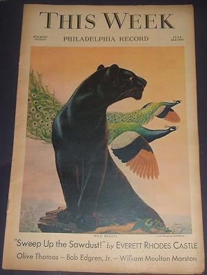 This Week Magazine Section Philadelphia Record Little White Shoes