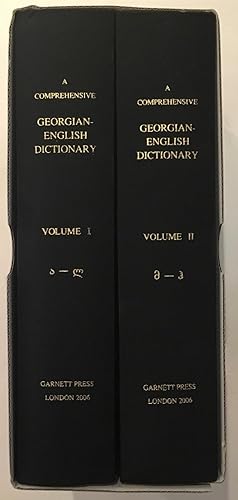 A Comprehensive Georgian-English Dictionary [2 Volume Set]