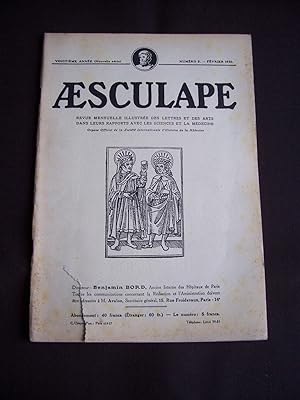Aesculape - N° 2 1930
