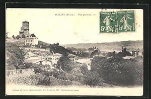 Carte postale Albigny, Vue generale