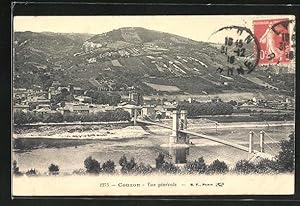 Carte postale Couzon, vue generale