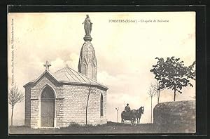 Carte postale Pommiers, Chapelle de Buisante