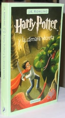 Harry Potter y la camara Secreta -(Harry Potter and the Chamber of Secrets, Spanish Edition)-