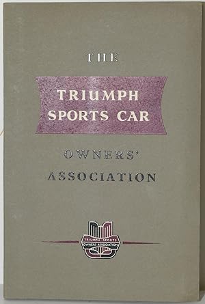 THE TRIUMPH SPORTS CAR OWNERS' ASSOCIATION