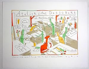 Atelier d'Art Desjobert - Pour les vingt ans d'Agoulême.