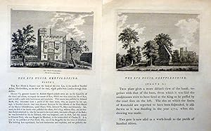 The Antiquities of England and Wales - THE RYE HOUSE , HERTFORDSHIRE (Plates I and II)