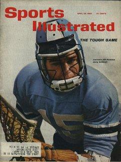 Sports Illustrated April 23, 1962 [Johns Hopkins Lacrosse]