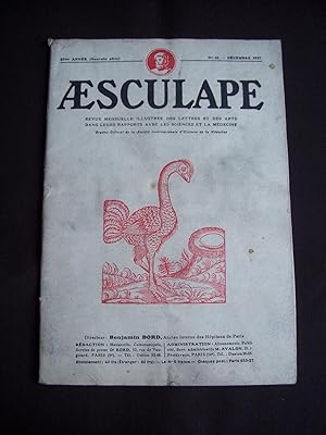 Aesculape - N° 12 1937