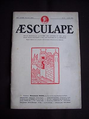 Aesculape - N° 6 1939