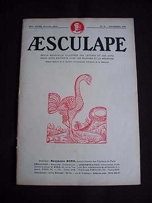 Aesculape - N° 11 1937