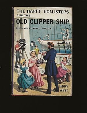 The Happy Hollisters and the Old Clipper Ship