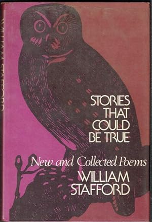 Stories That Could Be True: New And Collected Poems (Signed)