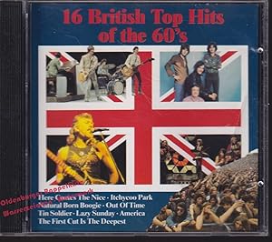 16 British Top Hits Of The 60's - Various * MINT *