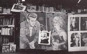 James Dean & Marilyn Monroe Postcard