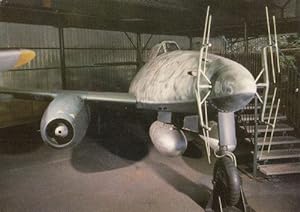 ME 262 B-1a At Johannesburg South Africa WW2 Plane Postcard