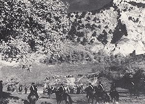 Fontamara Michele Placido Carlo Lizzani Italian Military Movie Postcard