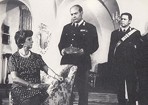 I Racconti Del Maresciallo Mario Landi Military 1960s War Italian TV Show Postcard