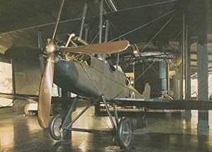 BE2C Night Fighter WW1 Plane Canadian Military Museum Postcard