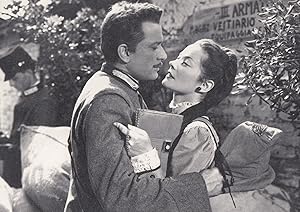 Gino Cervi Fiamma Che Non Si Spegne German WW2 POW Military Italy Film Postcard