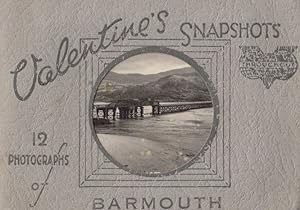 Snapshots Of Barmouth Antique Postcard Size Book Of Photo s