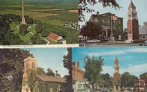 Brocks Monument Clock Tower Niagara On The Lake 4x Canada Postcard s