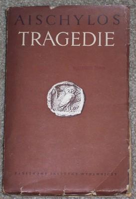 Tragedie (Association Copy, Alexander Turyn)