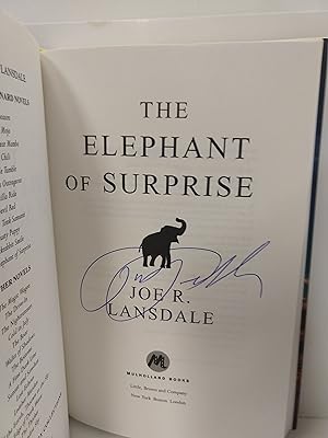 The Elephant of Surprise (SIGNED)