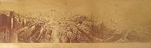 ANTIQUE GREAT BOSTON FIRE 1872 WHIPPLE PHOTOGRAPHER VIEW FROM CHAUNCY ST PHOTO