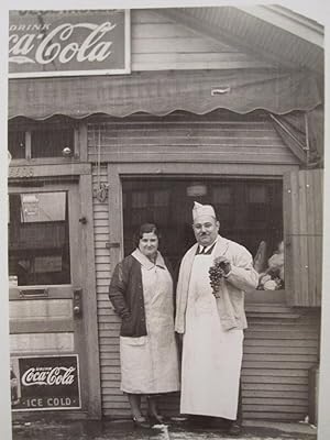 VINTAGE ANTIQUE COCA COLA SIGNS 5506 W CHICAGO AVE? AMERICANA SUCCESS ICE PHOTO