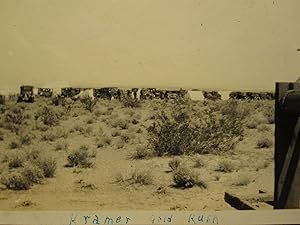 ANTIQUE 1920s CALIFORNIA GOLD RUSH MOJAVE DESERT KRAMER JUNCTION CA SALE PHOTO