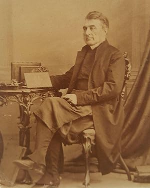 ANTIQUE WILLIAM NOTMAN BISHOP FULFORD MONTREAL CANADIAN HISTORY 1865 CDV PHOTO
