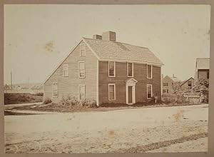 ANTIQUE 1663 PRESIDENT JOHN QUINCY ADAMS HOME 19th CENTURY PHOTO US CONSTITUTION