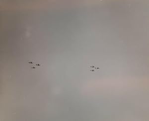 VINTAGE MINIMALIST 1960 SKY CLOUDS ARTISTIC FLIGHT VERNACULAR PHOTOGRAPHY PHOTO