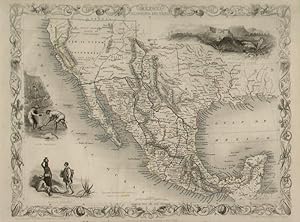Mexico, California and Texas.