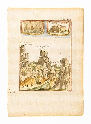 Des Monts Sinay, de sainte Catherine, & Oreb; & du Convent de Sainte Catherine
