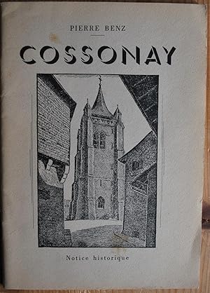 Cossonay. Notice historique.