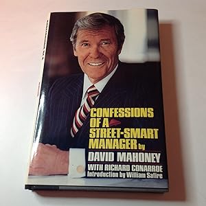 Confessions of A Street-Smart Manager-Signed and inscribed Association/Presentation