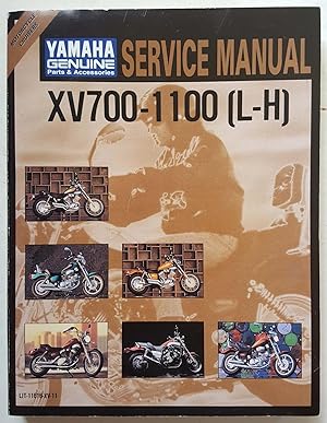 Yamaha Supplementary Service Manual ( XV700-1100 [L-H] )