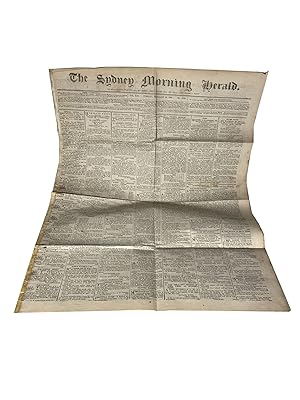 The Sydney Morning Herald 1845