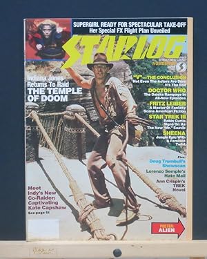 Starlog #83, June 1984 ( Indiana Jones cover and story )