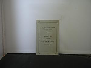 The North British Railway Insurance Society Scheme of Electoral Representation December 1912