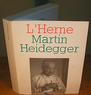 MARTIN HEIDEGGER (Cahier de l’Herne)