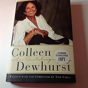 Colleen Dewhurst:Her Autobiography-Signed