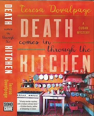 Death Comes in through the Kitchen (1st printing signed by author)