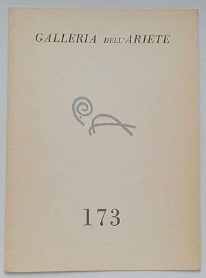 Enrico Castellani | Galleria dell Ariete, 1972