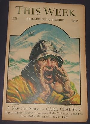 This Week Fact and Fiction Section Philadelphia Record Short Reckoning