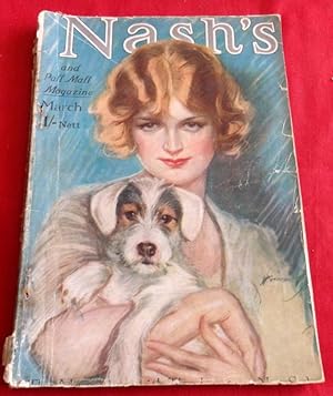 Nash's and Pall Mall Magazine. March 1922. No 347. Vol LXVIII.