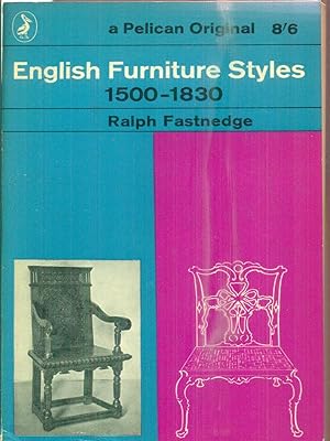 English Furniture Styles 1500-1830