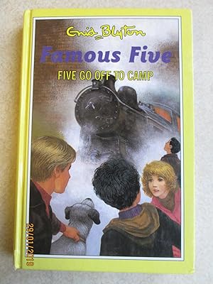 Five Go Off To Camp - Famous Five #7
